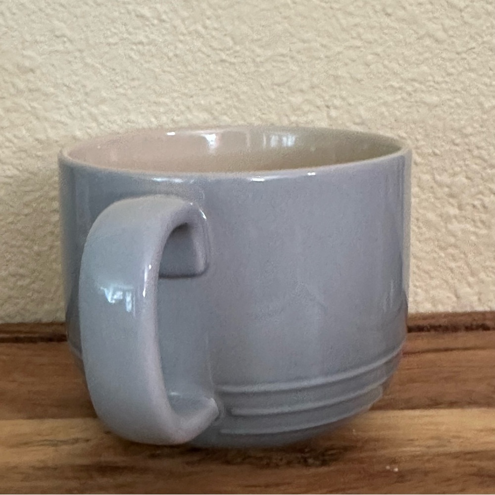 LE CREUSET Coffee Tea Mug 12 Oz 350 ml In Gray Color - Picture 4 of 5